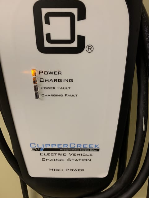 Electric car charger