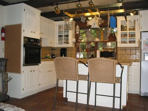 Kitchen and Island