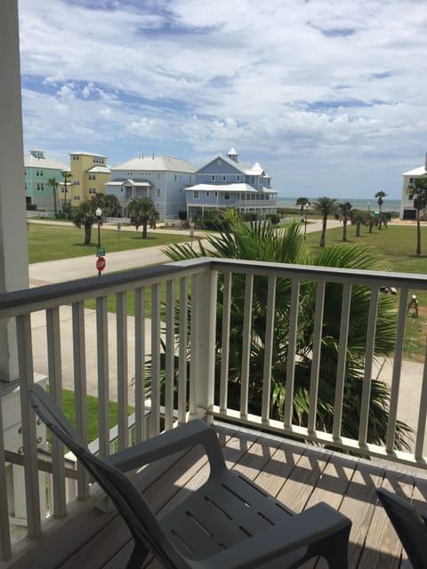 Gorgeous view from the front porch. Your chair is waiting for you!