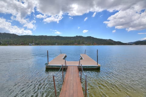 Dock (available Mid-April to Mid-October)