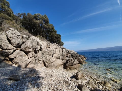 Sun loungers, beach towels