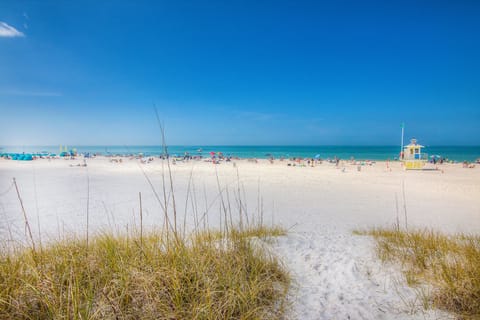 Voted #1 Beach in the US Clearwater Beach - You are a 3 min walk to white sand!