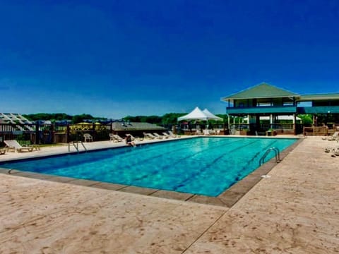 Indoor pool, a heated pool