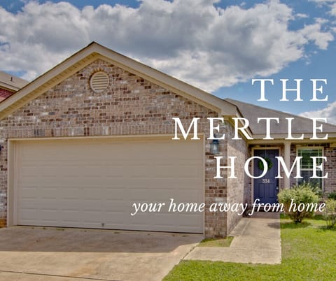Welcome to the NEW Mertle Home!