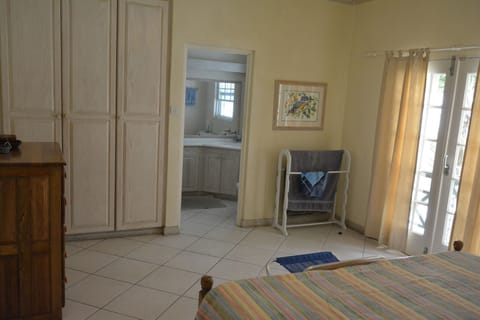 2 bedrooms, in-room safe, iron/ironing board, WiFi