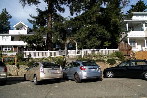 Street parking in front of house