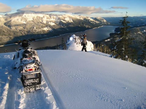 Snow and ski sports