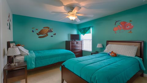 Nemo twin bedroom