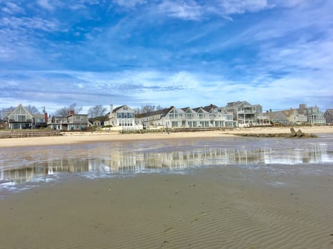 On the beach