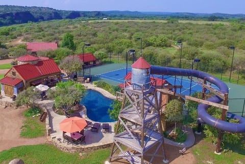 Resort Setting on the Llano River
