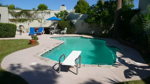 VILLA STYLE HOME WITH TOTAL PRIVACY; THIS IS YOUR FRONT YARD!