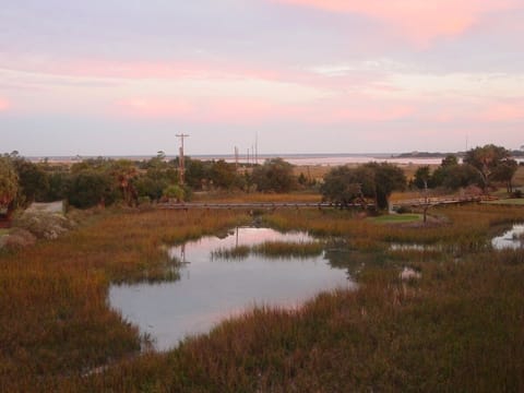 View of Marsh and 16th Tee