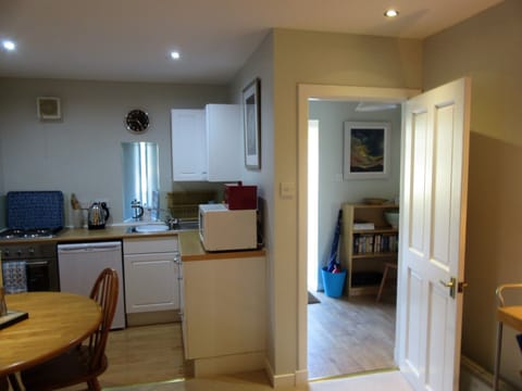 Looking towards the entrance hall in Lui Cottage