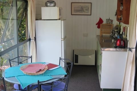 Inside kitchen area