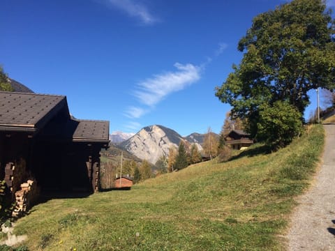 Chalet is relatively isolated from its neighbours - and quiet.