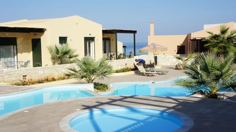 Sea view from the pool and terrace 