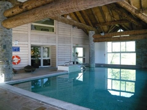 Indoor pool, a heated pool