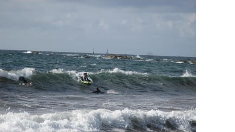 Beach nearby