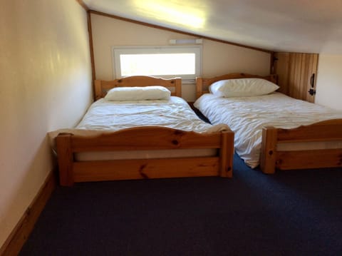 Generally suitable for children only but some adult guests choose to sleep here.