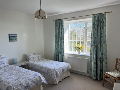 Upstairs Twin bedroom