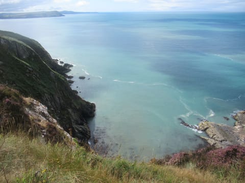 Awesome coastline which is fun for coasteering.
