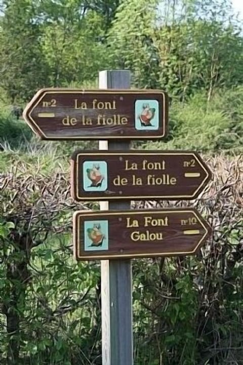 Well signed posted walks of various lengths.