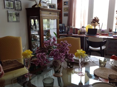 Dining and open space office area