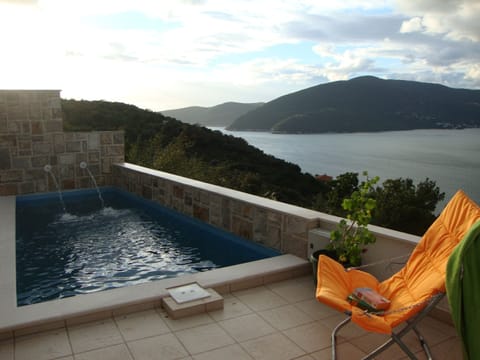 View from Private Pool Patio