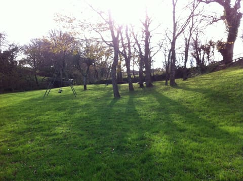 Roam or walk to the sea from the grounds