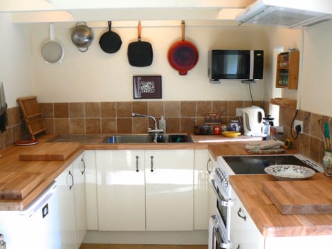 Fully equipped Kitchen.