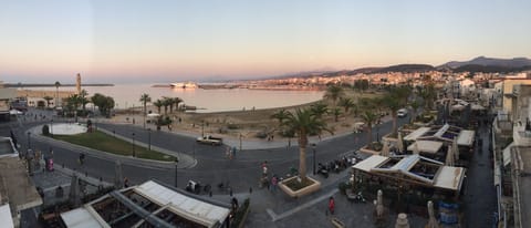 Panoramic view from the terrace