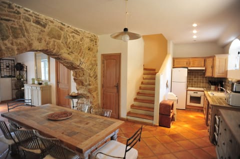 Kitchen and dining room