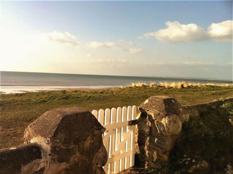 Gateway to the beach!