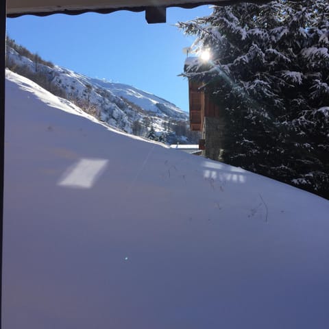 the view from my side window