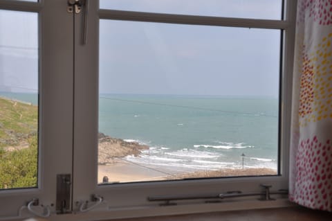 View of Porthgwidden Beach