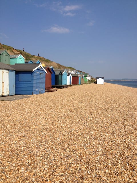 Beach nearby, beach towels