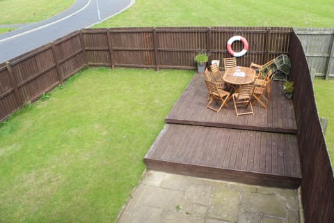 Enclosed rear garden