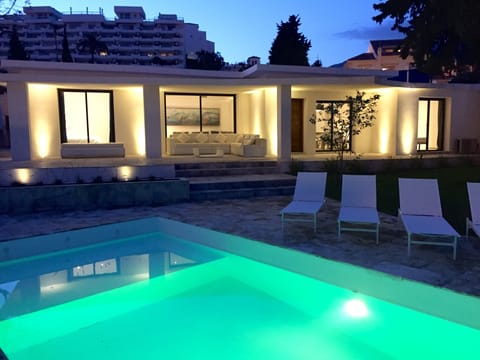 Indoor pool, a heated pool