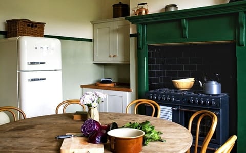 Kitchen - range, enormous fridge, 2 dishwashers