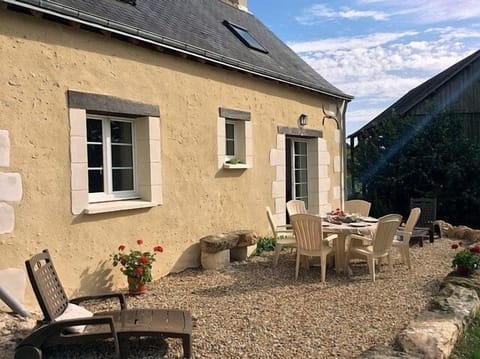 Take the sun and dine al fresco on the patio.