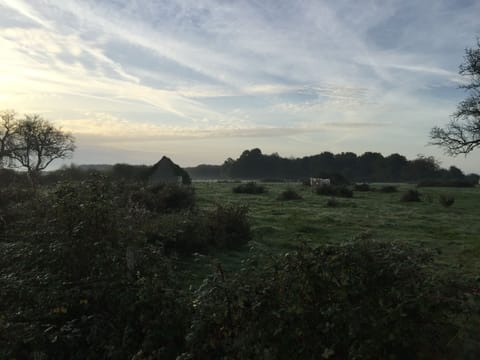 Early morning walk around La Petite Grange