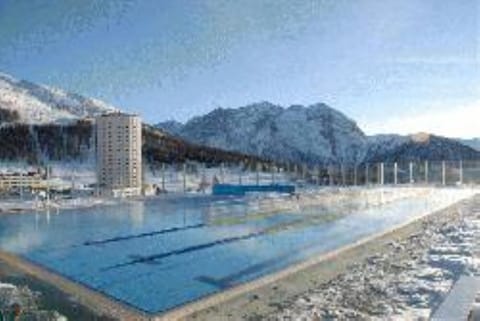 Indoor pool, a heated pool