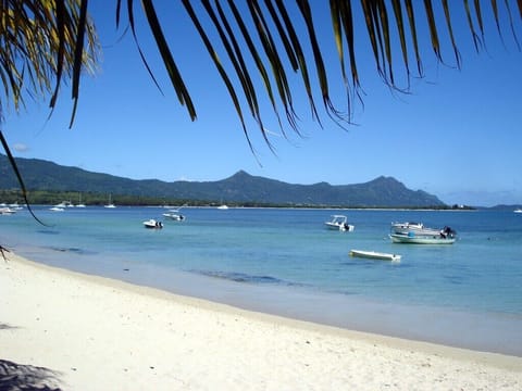 Beach nearby, beach towels