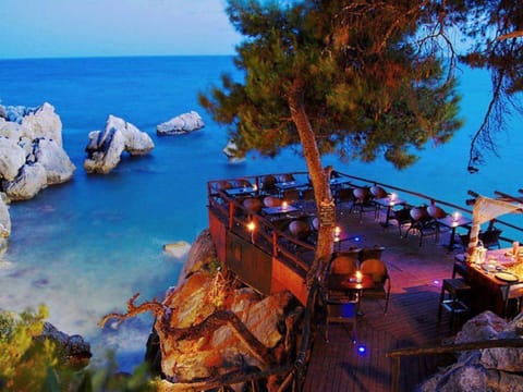 Taverna view Triopetra