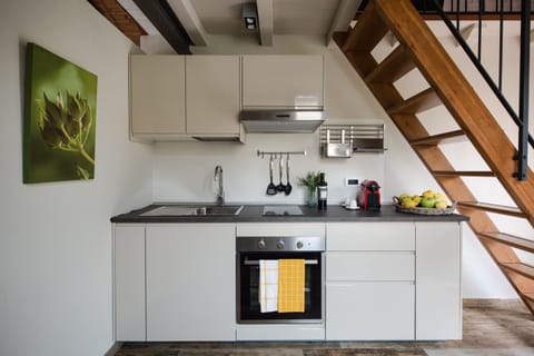 The kitchen of the barn