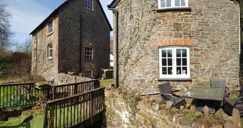 Lapford Mill cottage and watermill