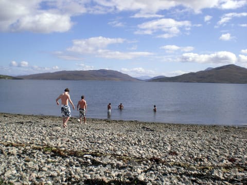 Swimming at the Braes