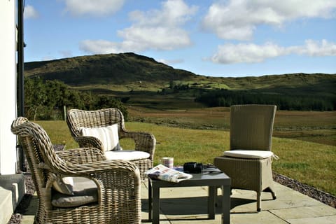 A Sun Trap with great views