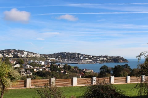 View from the sun terrace