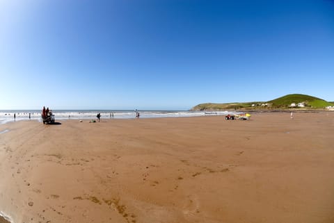 Beach nearby